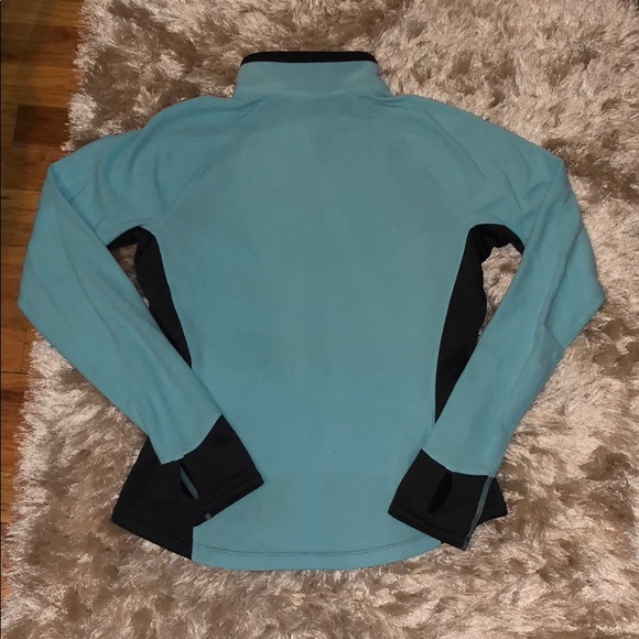The North Face Light Blue Fleece - Picture 2 of 6